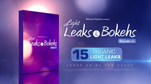 موشن گرافیک Light Leaks and Bokehs