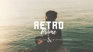 اکشن فتوشاپ Retro Prime