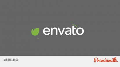 پروژه افترافکت نمایش لوگو Minimal Logo