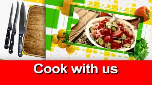 پروژه افترافکت افتتاحیه برنامه آشپزی