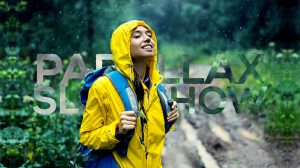 پروژه افترافکت اسلایدشو با افکت پارالکس