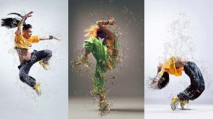 اکشن فتوشاپ ساخت افکت مایع Liquify2