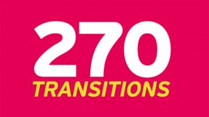 مجموعه موشن گرافیک 270 ترانزیشن ویدیویی