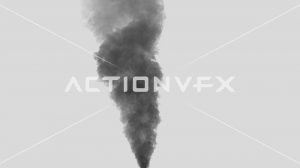 مجموعه فوتیج ویدیویی دود سیاه Smoke Plumes