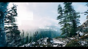 پروژه افترافکت اسلایدشو پارالکس Parallax Slideshow