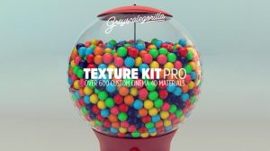 مجموعه جامع متریال سینمافوردی Texture Kit Pro