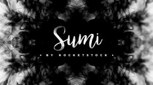 مجموعه فوتیج ویدیویی ترانزیشن جوهری Sumi