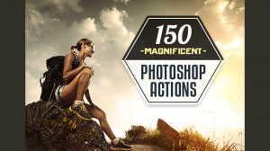 مجموعه بزرگ 150 اکشن فتوشاپ