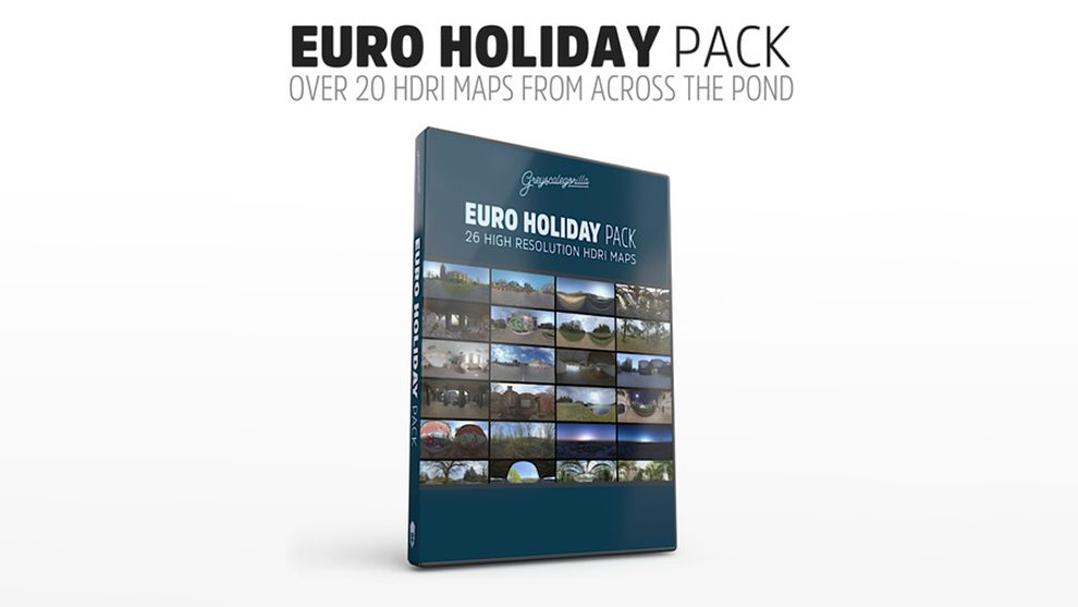 مجموعه تصاویر HDRI تعطیلات اروپایی European Holiday