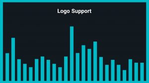 موزیک زمینه لوگو Logo Support