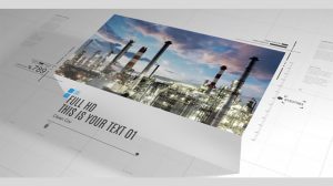 پروژه افترافکت اسلایدشو شرکتی Clean Corporate Slideshow