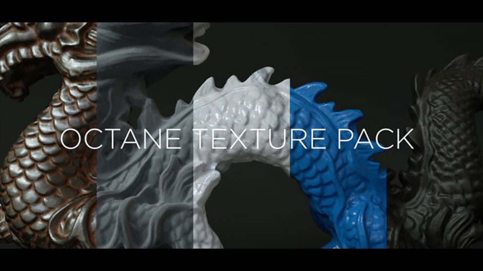مجموعه تکسچر حرفه‌ای برای پلاگین Octane در سینما فوردی