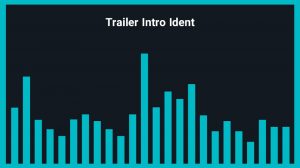 موزیک زمینه لوگو Trailer Intro Ident