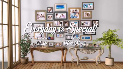 پروژه افترافکت افتتاحیه Everyday is Special
