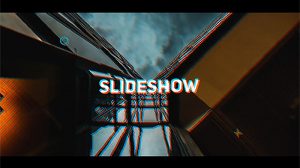 پروژه افترافکت اسلایدشو افتتاحیه Fast Slideshow