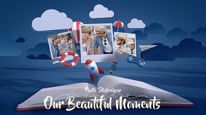 پروژه افترافکت اسلایدشو لحظات زیبای ما