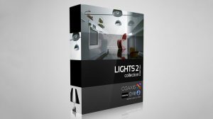 مجموعه مدل سه بعدی چراغ CGAxis Models Volume 16 Lights II