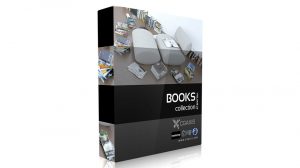 مجموعه مدل سه بعدی کتاب CGAxis Models Volume 23 Books