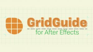 پلاگین افترافکت GridGuide برای ایجاد خطوط راهنما در افترافکت