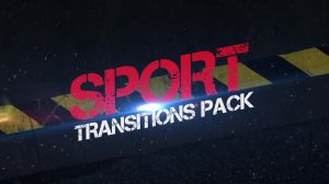 مجموعه ویدیوی موشن گرافیک ترانزیشن ورزشی Sport Transitions Pack