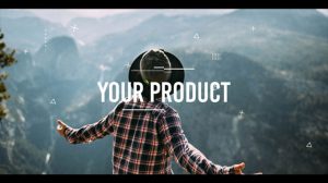 پروژه افترافکت افتتاحیه Dynamic Stylish Opener