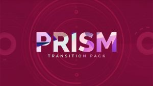 مجموعه ویدیوی موشن گرافیک ترانزیشن پرانرژی Prism