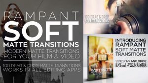 مجموعه فوتیج ترانزیشن لوما مت سافت Rampant Soft Matte Transitions