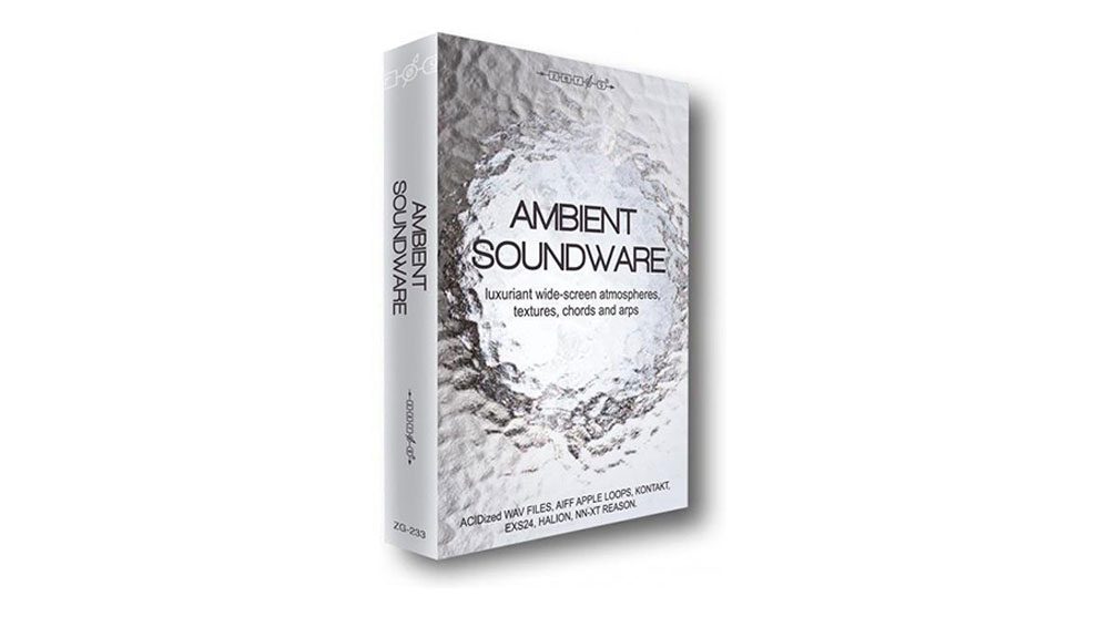 مجموعه افکت صوتی محیطی Zero-G Ambient Soundware