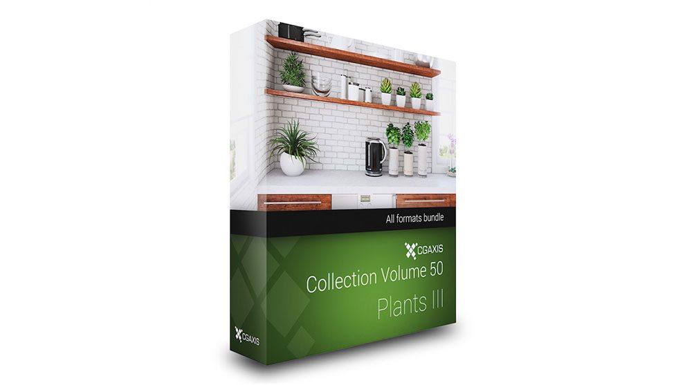 مجموعه مدل سه بعدی گیاهان CGAxis Models 50 Plants iii