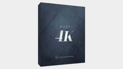 مجموعه فوتیج ویدیویی گرد و غبار Lens Distortions Dust 4K