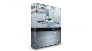 مجموعه مدل سه بعدی مبلمان CGAxis Models Volume 68 Furniture v