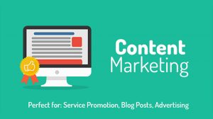 پروژه افترافکت افتتاحیه بازاریابی محتوا Content Marketing