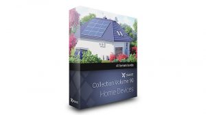 مجموعه مدل سه بعدی تجهیزات خانگی CGAxis Models Volume 90 Home