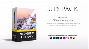 مجموعه پریست اصلاح رنگ فیلم Neo Great Luts Pack