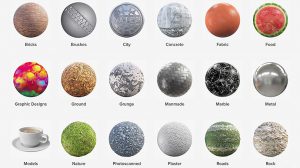 مجموعه جامع تکسچر حرفه ای برای کار سه بعدی Poliigon Textures Collection