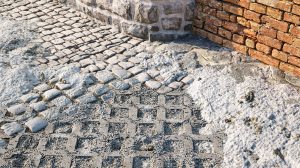 مجموعه تکسچر سنگ و آجر Real Displacement Textures Vol.2