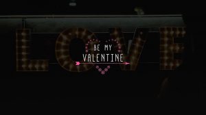 پروژه افترافکت نمایش عناوین ولنتاین Valentine Titles