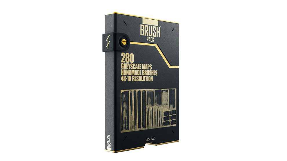 مجموعه تکسچر و الگوی براش نقاشی Brush Pack