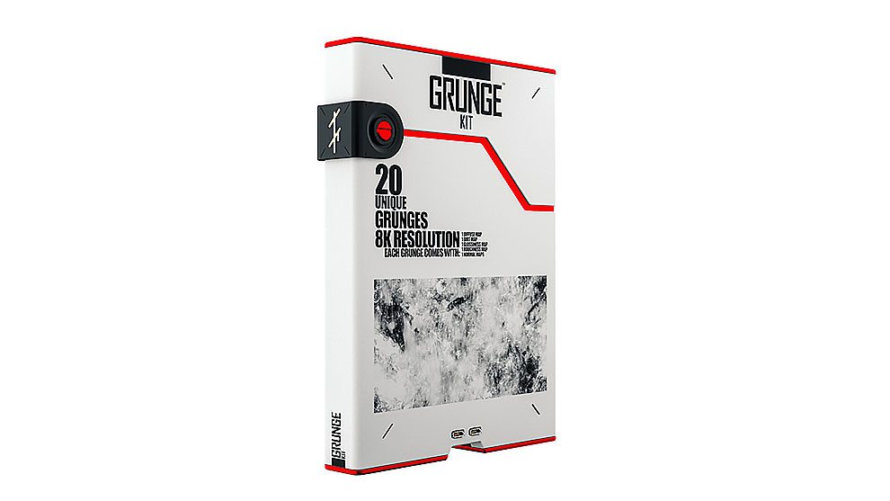 مجموعه تکسچر و الگوی گرانج Grunge Kit