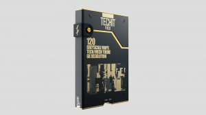 مجموعه تکسچر ساخت برجستگی تکنولوژیکی Techit Pack