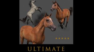مجموعه مدل سه بعدی اسب Ultimate Horse Collection