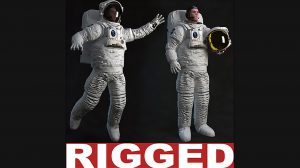 مدل سه بعدی ریگ شده فضانورد Astronaut Rigged