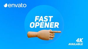 پروژه افترافکت افتتاحیه سریع Fast Promo