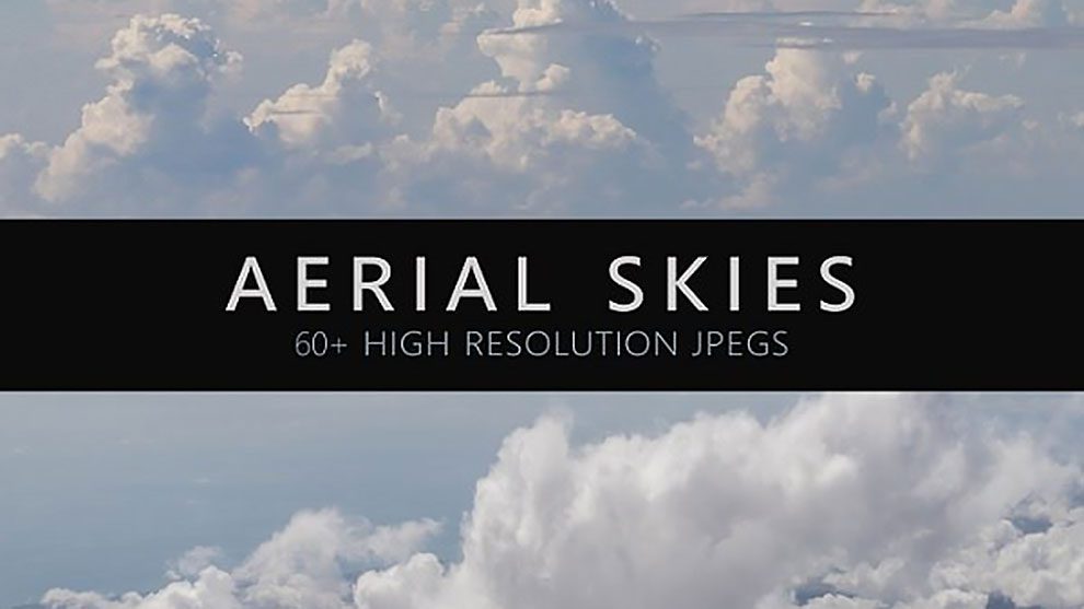 مجموعه تصاویر هوایی آسمان Aerial Skies