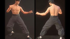 مدل سه بعدی بروس لی Bruce Lee Dragon Fighter