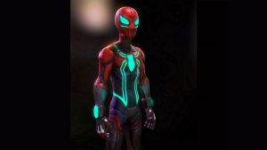 مدل سه بعدی مرد عنکبوتی اسپایدرمن Cyberpunk Spiderman