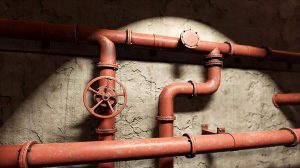 مجموعه مدل سه بعدی لوله کشی صنعتی Industrial Pipes Constructor