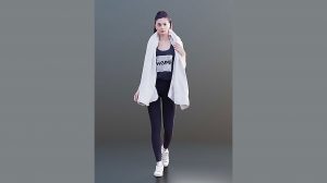 مدل سه بعدی اسکن شده زن Myriam Ready Posed