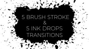 مجموعه ترانزیشن با براش نقاشی Transitions Pack