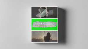 مجموعه ویدیوی موشن گرافیک ترانزیشن کاغذ Paper Tear Transitions